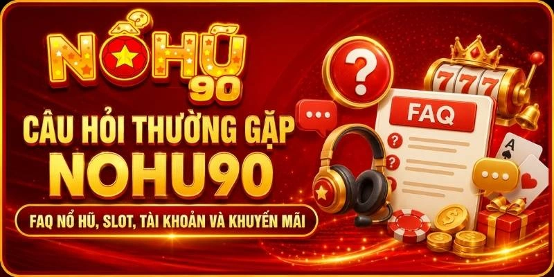 NOHU FAQ – Slots, Accounts, Promotions and Responsible Play
