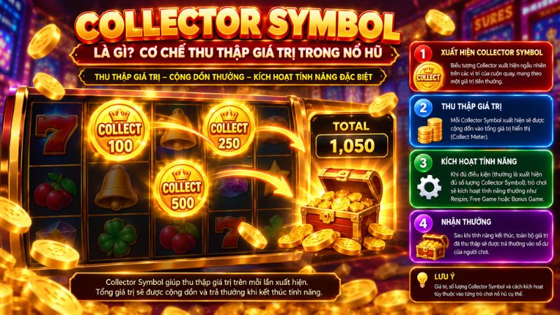 Collector Symbol Là Gì? Cơ Chế Thu Thập Trong Nổ Hũ